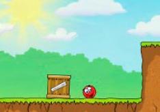 Παιχνίδια με κόκκινη μπάλα Online παιχνίδια red ball 1