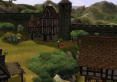 Sims viduramžių kalvis.  Kalvis.  Gildijos ryšiai