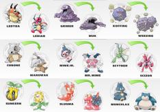 Types of Pokemon from A to Z and descriptions of their abilities