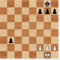القاعدة في لعبة الشطرنج هي التقاط بيدق على أحد المارة