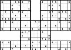 Ako riešiť sudoku - spôsoby, metódy a stratégia